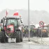 Protest rolników. Obywatel Izraela wyrzucił polską flagę w błoto