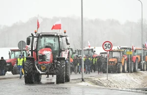 Protest rolników. Obywatel Izraela wyrzucił polską flagę w błoto