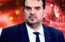 Wiceminister Jacek Tomczak i chiński lobbing