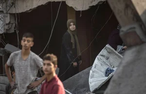 Strefa Gazy. Straszny atak Izraela na obóz uchodźców Maghazi