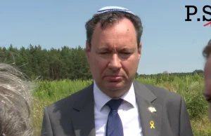 Izraelski ambasador ucieka przed polskim dziennikarzem