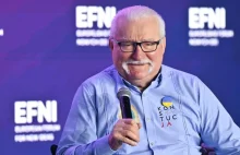Wałęsa: Chciałem rozerwać Rosję, ale Amerykanie mnie powstrzymali