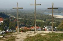 Góra Trzech Krzyży w Kazimierzu. Trudna historia, piękne miejsce