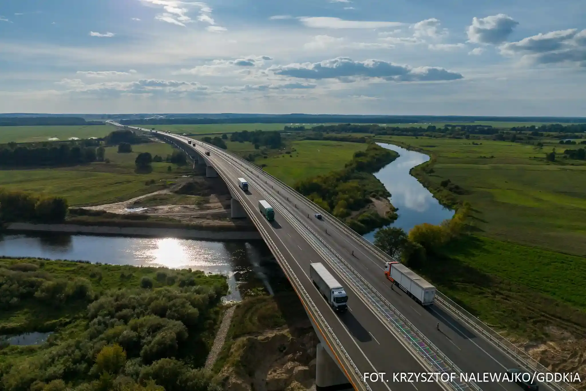 Via Baltica w całości otwarta! Od Warszawy do granicy z Litwą już dwie jezdnie