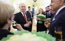 Wódka leje się strumieniami. Elity Kremla piją na umór. Szokujące dane