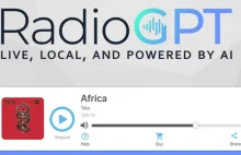 ChatGPT generuje i przekazuje wiadomości w radiu To kompletny system radiowy