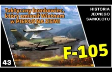 Taktyczny bombowiec F-105 - jak wygląda quality content na YT.