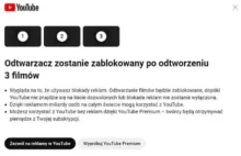 YouTube blokuje AdBlock w Polsce! Czy kupisz teraz Premium?