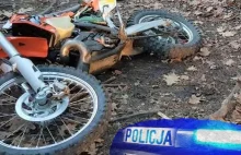 Prokuratura umorzyła śledztwo w spr. śmiertelnego wypadku motocyklisty
