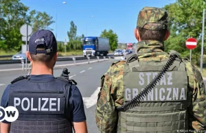 Niemcy chcą przywrócenia kontroli na granicach po odesłaniu swoich gości