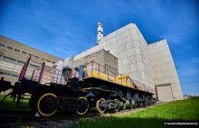 Jak Škoda przewoziła pręty paliwowe w Ignalińskiej Elektrowni Jądrowej.