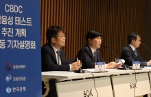 (ENG.) Korea rozpocznie eksperyment z cyfrową walutą
