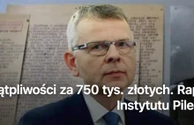 Raport, który obciąża dyrektora Instytutu Pileckiego
