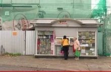 Ma zlikwidować kiosk, bo urzędnikom się nie podoba