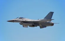 Ukraina będzie mogła użyć F-16 do ataku na cele w Rosji