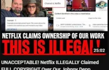 Netflix używa materiału Youtubera bez jego zgody i wystawia mu Copyright Claim!