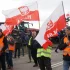 Strajk generalny w Dorohusku. Granica zupełnie zablokowana!