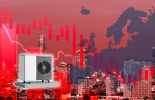 Dramatyczny spadek sprzedaży pomp ciepła w Europie!