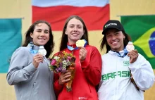 Klaudia Zwolińska mistrzynią świata w kajakarstwie górskim !