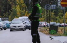 Finlandia zakazała wjazdu samochodów z rosyjskimi tablicami