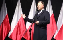 Duda zarzuca pewnym środowiskom chęć "przekręcenia" wyborów