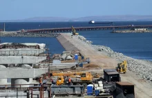 Holenderskie firmy pomagały budować most na zaanektowany Krym. Są kary