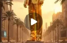 Donald Trump opublikował absurdalną wizualizację "TRUMP GAZA"