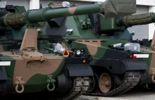 Kraby prosto z fabryki. Nowe armatohaubice dotarły do 23. Pułku Artylerii