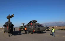 Śmigłowce Black Hawk lądują w Albanii. Kraj z pierwszymi śmigłowcami