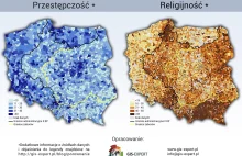 Przestępczość i religijność a granice II RP