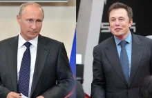 Putin chwali "wybitnego" Elona Muska