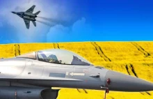 Myśliwce F-16 dotarły na Ukrainę