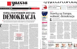 "Rzeczpospolita" zrozumiała przekaz "Wyborczej"... po ośmiu latach