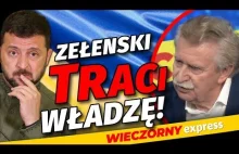 Zełenski TRACI WŁADZĘ! Cała prawda o prazyduncie