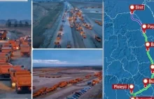 Rumunia buduje autostradę A7 do Ukrainy. Polskie porty dużo stracą?