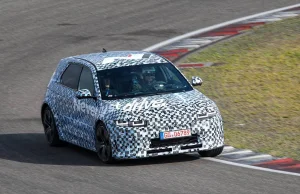 Hyundai IONIQ 5 N - testy na Nürburgring