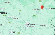 Tajemniczy obiekt spadł na Podlasiu. Mieszkańcy znaleźli go na drzewie