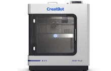 CreatBot wprowadza na rynek nowo zaprojektowaną, wielkogabarytową drukarkę 3D D6