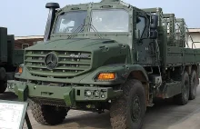 Ukraina otrzymała blisko 200 niemieckich Zetrosów | Defence24