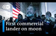 Prywatny statek kosmiczny po raz pierwszy od ponad pół wieku ląduje na Księżycu
