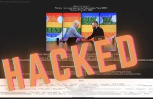 Wyciek danych z jednego z serwerów Kanału ZERO