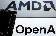 Akcje AMD wystrzeliły +35%! Gigantyczna umowa z OpenAI. Bańka AI ma się dobrze!