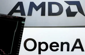 Akcje AMD wystrzeliły +35%! Gigantyczna umowa z OpenAI. Bańka AI ma się dobrze!