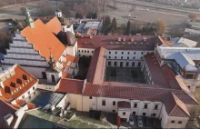 Przeszukanie klasztoru w Lublinie. Dostali fejka, że Romanowski się tam ukrył