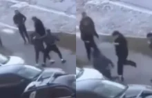 Starcie uczniów z Polski i Ukrainy. "Boją się wrócić". Film ze Słupska