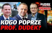 Ostatnie spotkanie z Prof. Antonim Dudkiem dotyczące wyborów prezydenckich