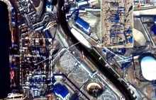 Pogorzelisko widać z kosmosu. Ukraiński cios, jakiego Rosja nie widziała