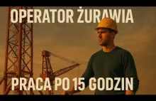 Nie pracujesz 15 h ? wypi**** z budowy ! Życie operatora