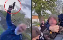 Obywatele bronią chłopaka zatrzymywanego siłą przez policję