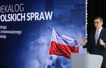 Premier Mateusz Morawiecki przedstawi skład rządu. Znamy datę - Polsat News